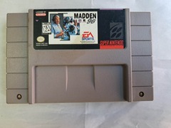 SUPER NINTENDO - MADDEN 96 - CARTRIDGE ONLY (01)